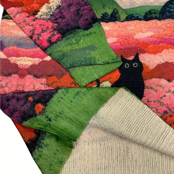 Cat sweater - Picture 5 of 6